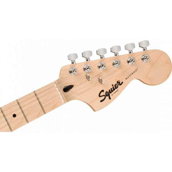 Squier Sonic Mustang - 6-strängad elgitarr, Torino Red