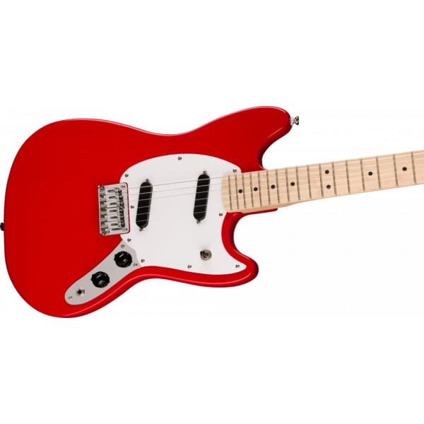 Squier Sonic Mustang - 6-strängad elgitarr, Torino Red
