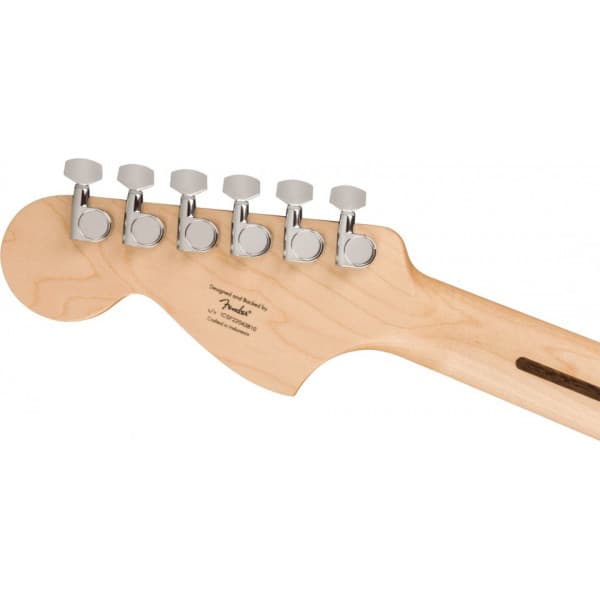 Squier Sonic Mustang - 6-strängad elgitarr, Torino Red