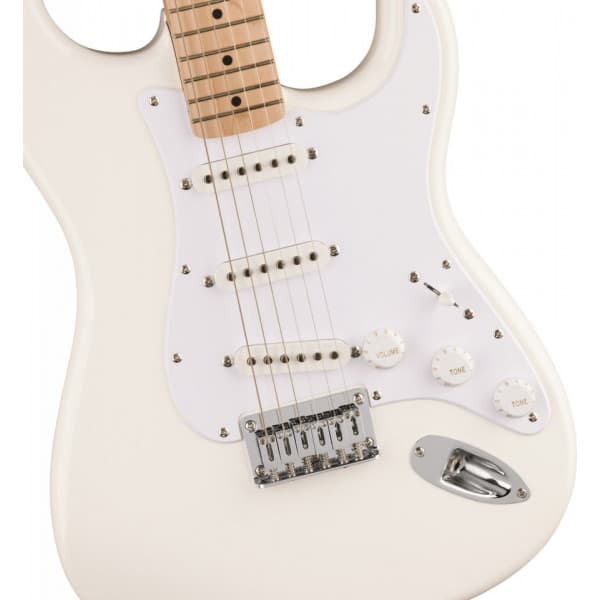 Squier Sonic Stratocaster HT - 6-strenget elektrisk guitar, Arctic White
