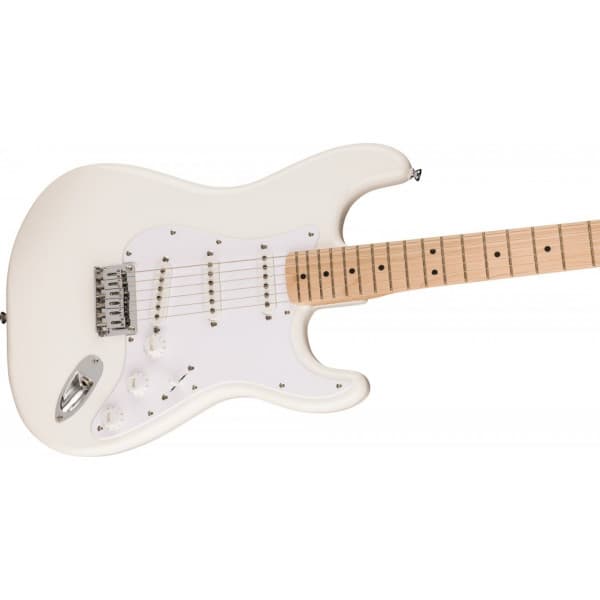 Squier Sonic Stratocaster HT - 6-strenget elektrisk guitar, Arctic White