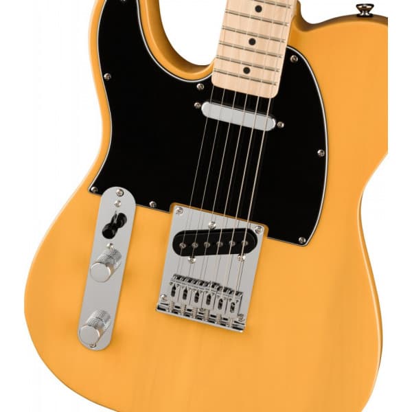 Squier Affinity Telecaster - venstrehåndet elektrisk guitar, Butterscotch Blonde