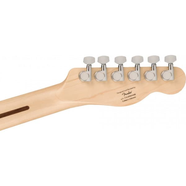 Squier Affinity Telecaster - venstrehåndet elektrisk guitar, Butterscotch Blonde