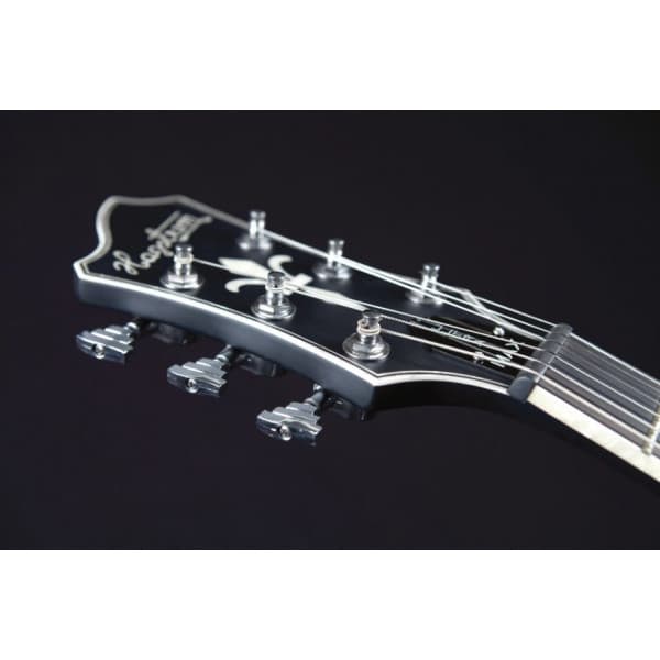 Hagström Ultra Max elektrisk guitar, Satin Black