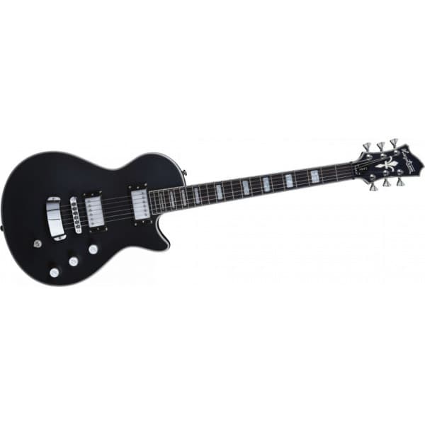 Hagström Ultra Max elektrisk guitar, Satin Black