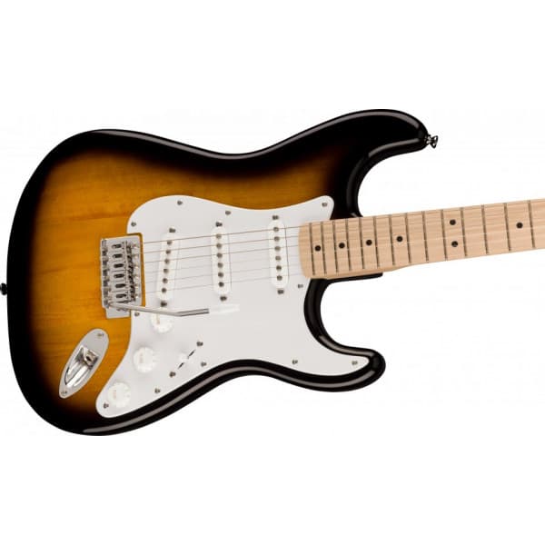 Squier Sonic Stratocaster - 6-strenget elektrisk guitar, 2-Color Sunburst