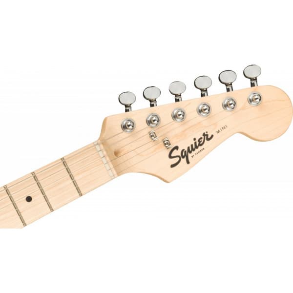 Squier Mini Jazzmaster HH elektrisk guitar, Daphne Blue