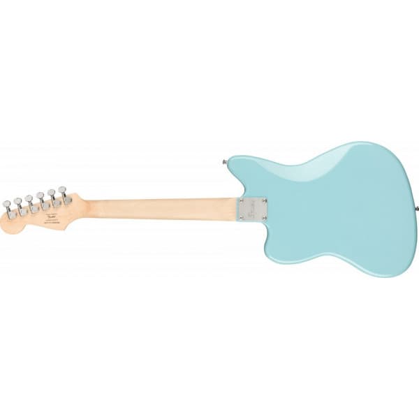 Squier Mini Jazzmaster HH elektrisk guitar, Daphne Blue