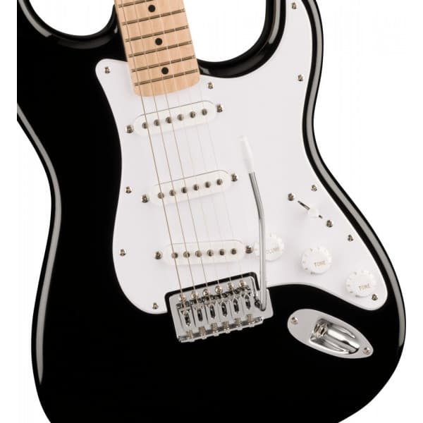 Squier Sonic Stratocaster -6-kielinen sähkökitara, Black