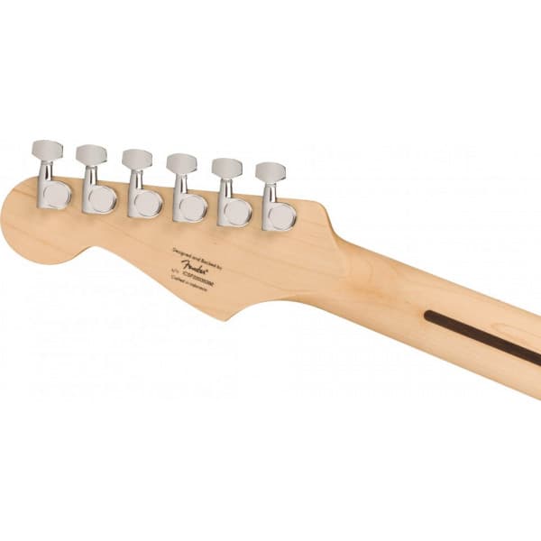 Squier Sonic Stratocaster -6-kielinen sähkökitara, Black