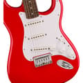 Miniatyrbild 3 av 6: Squier Sonic Stratocaster HT - 6-strängad elgitarr, Torino Red