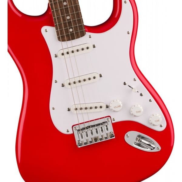 Squier Sonic Stratocaster HT - 6-strängad elgitarr, Torino Red