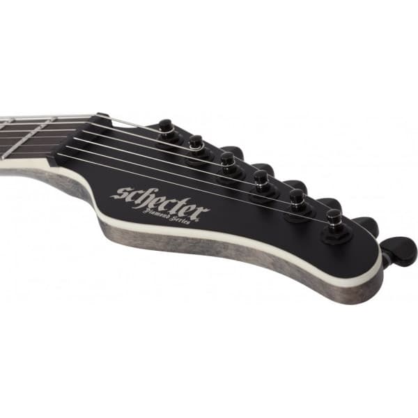 Schecter PT SLS Evil Twin -elgitarr, Satin Black