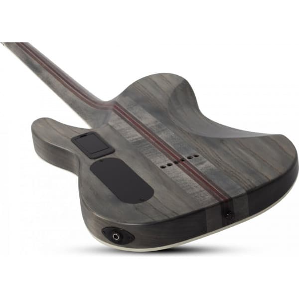 Schecter PT SLS Evil Twin -elgitarr, Satin Black