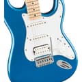 Pikkukuva 4 / 7: Fender Squier Affinity Series Stratocaster HSS Pack -kitarapaketti, Lake Placid Blue