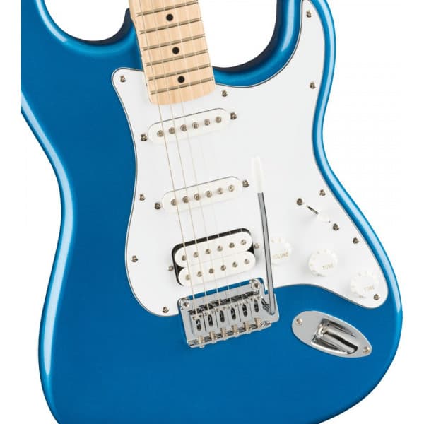 Fender Squier Affinity Series Stratocaster HSS Pack -kitarapaketti, Lake Placid Blue