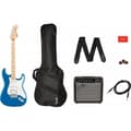 Pikkukuva 1 / 7: Fender Squier Affinity Series Stratocaster HSS Pack -kitarapaketti, Lake Placid Blue