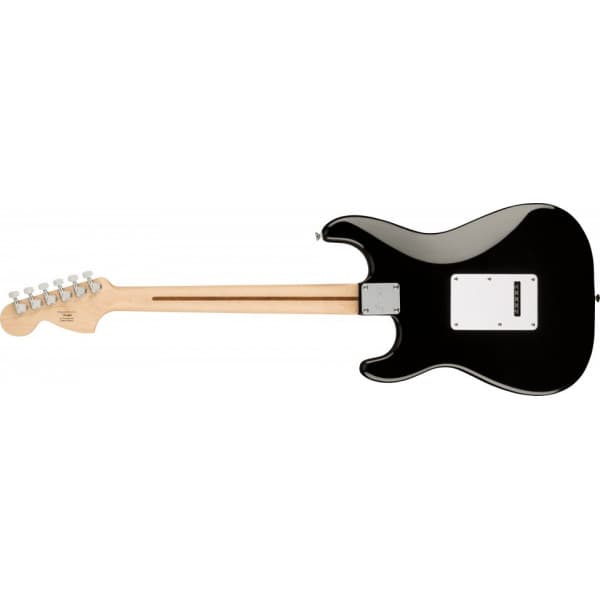 Squier Affinity Stratocaster -elgitarr, svart