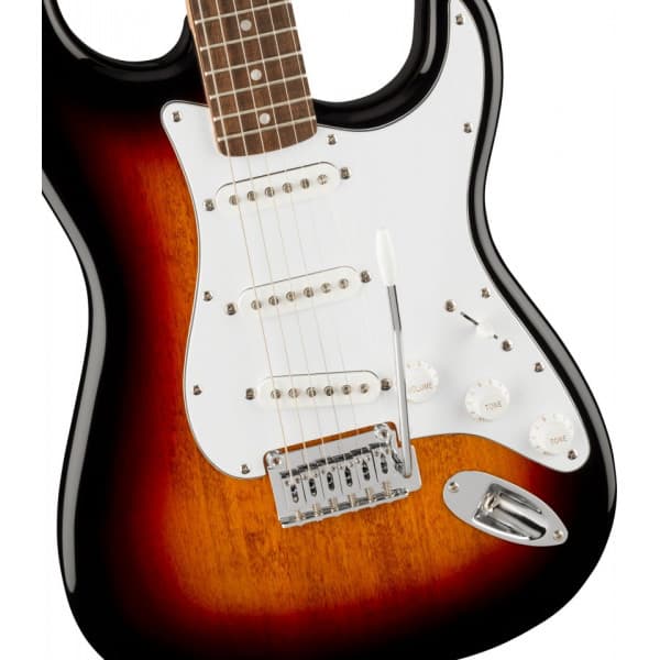 Squier Affinity Stratocaster -sähkökitara, 3-Color Sunburst