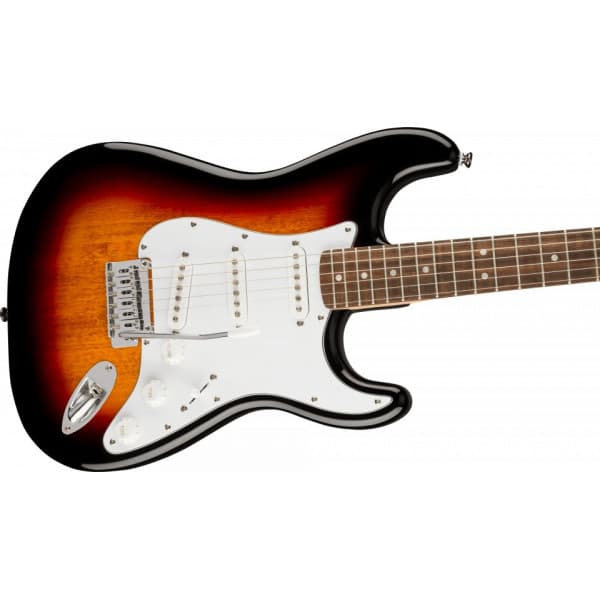 Squier Affinity Stratocaster -sähkökitara, 3-Color Sunburst