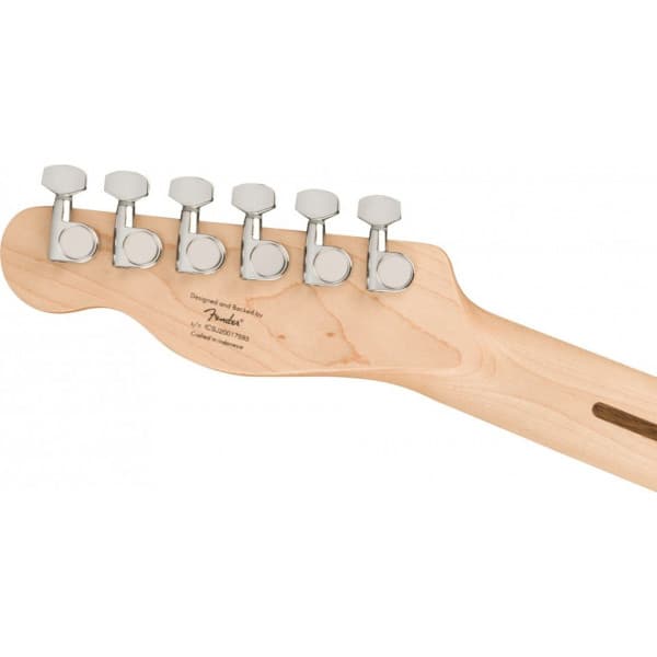Squier Affinity Telecaster - elektrisk guitar, Olympic White