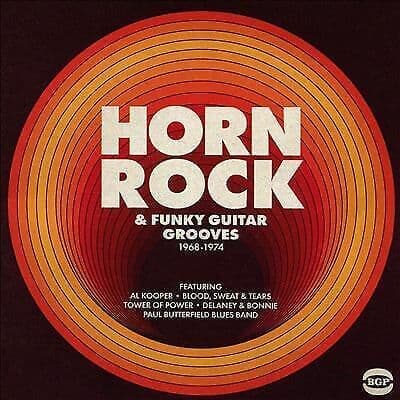Various Artists : Horn Rock & Funky Guitar Grooves 1968-19 CD