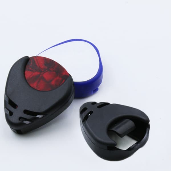 INF Guitar Pick Holder Case (pakke med 5)