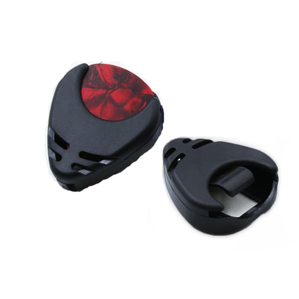 INF Guitar Pick Holder Case (pakke med 5)