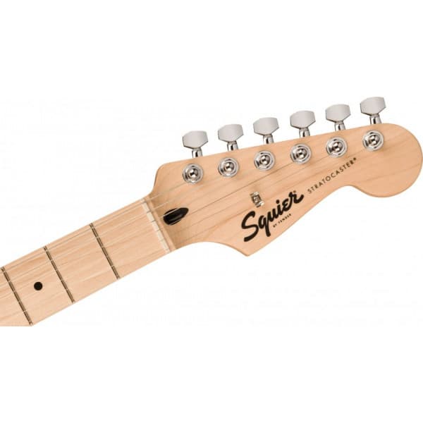 Squier Sonic Stratocaster HT H -6-kielinen sähkökitara, Flash Pink