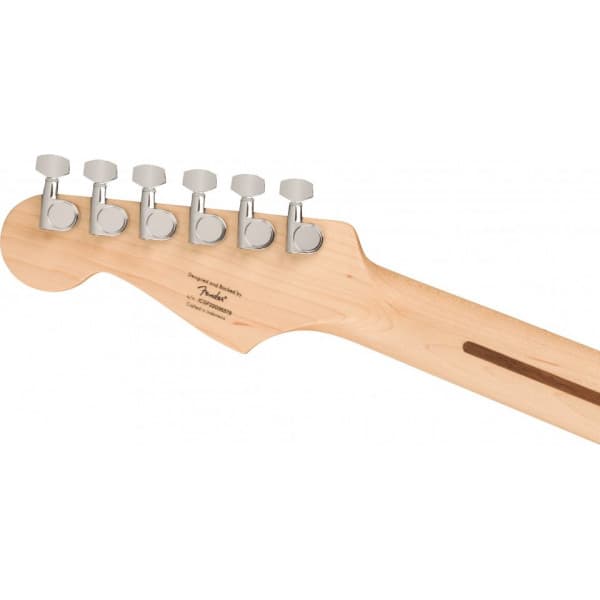 Squier Sonic Stratocaster HT H -6-kielinen sähkökitara, Flash Pink