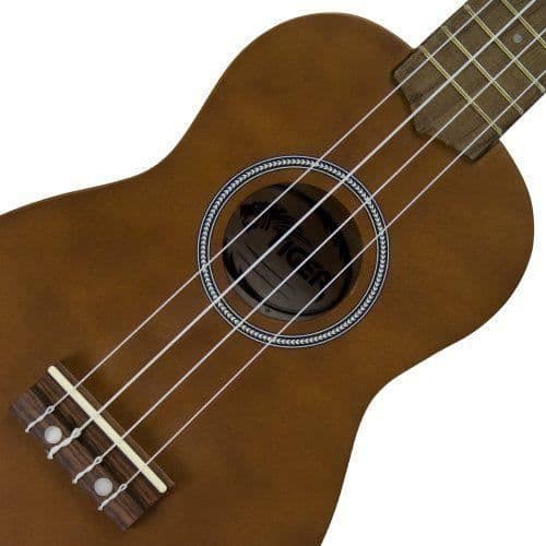 Tiger Natural Ukulele - UKE12-NT