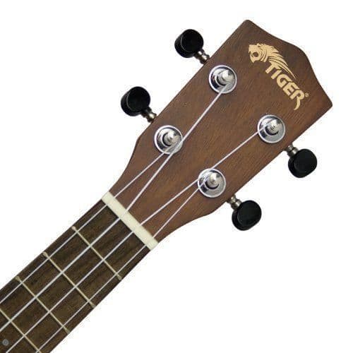 Tiger Natural Ukulele - UKE12-NT