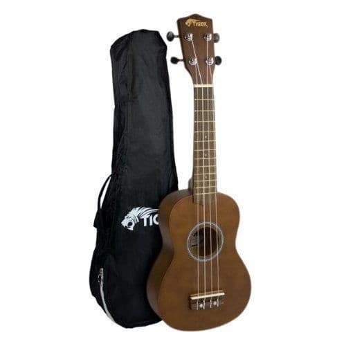 Tiger Natural Ukulele - UKE12-NT