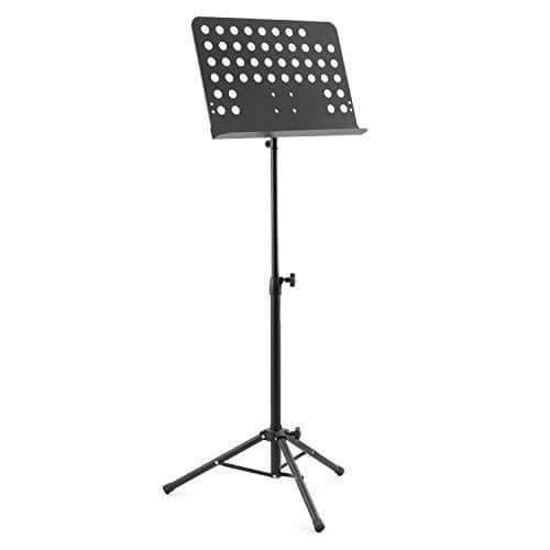 Tiger MUS7-BK Orkestermusikställ - Svart MUS7-BK