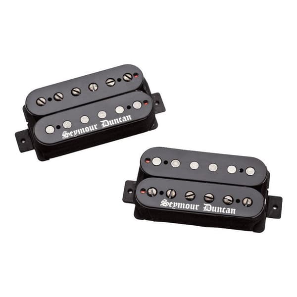 Microfon för Elgitarr Seymour Duncan SH-BWSET Humbucker Black Winter - Komplett set Black Winter
