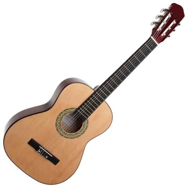 Klassisk Cantabile Concert Guitar Acoustic Series AS-851 3/4 Starter Set