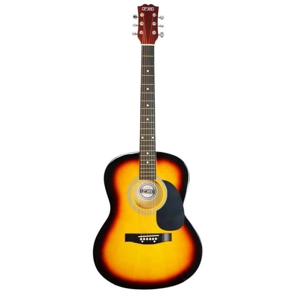 3rd Avenue Premium akustisk gitarrpaket - Sunburst