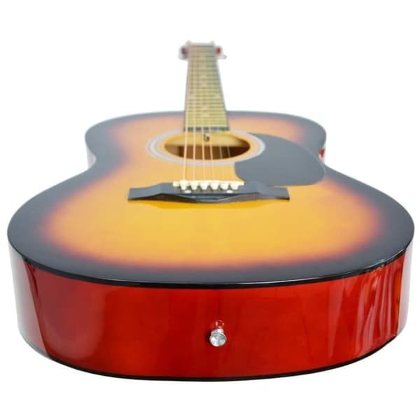 3rd Avenue Premium akustisk gitarrpaket - Sunburst