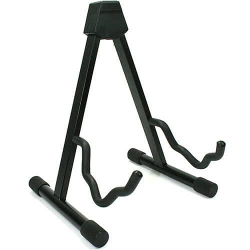 Tiger GST7-BK Folding Guitar Stand - Svart