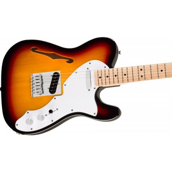 Squier Affinity Telecaster Thinline -elgitarr, SS, 3-Color Sunburst