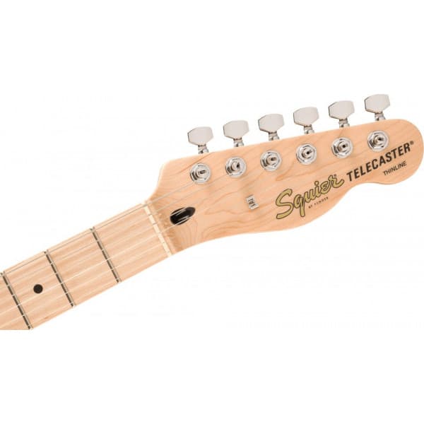Squier Affinity Telecaster Thinline -elgitarr, SS, 3-Color Sunburst