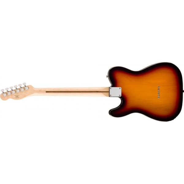 Squier Affinity Telecaster Thinline -elgitarr, SS, 3-Color Sunburst