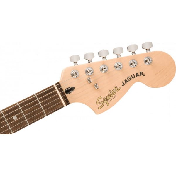 Squier Affinity Jaguar -sähkökitara, SS, 3-Color Sunburst
