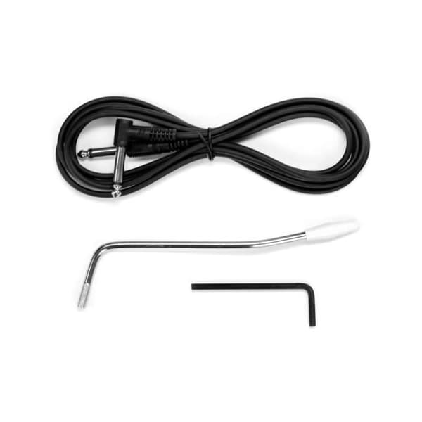 Elgitarr - Rocktile - MG-3008 Warhead - 2x Humbucker - 24 band - Svart