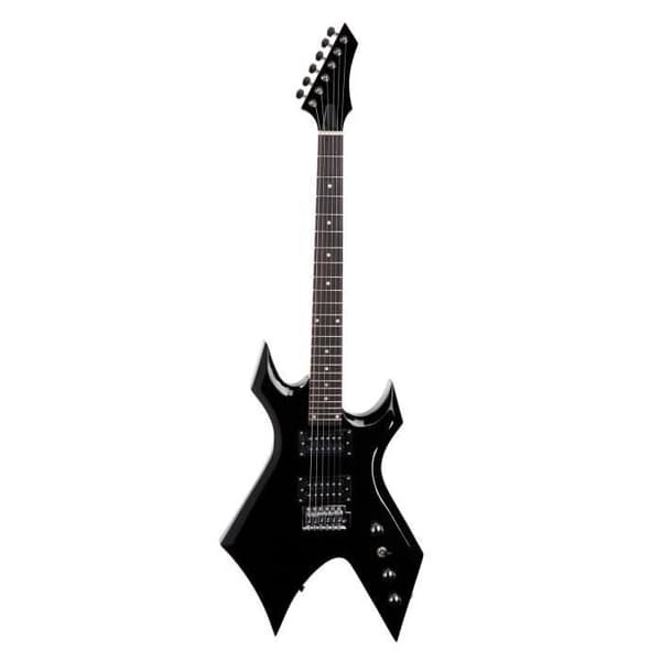 Elgitarr - Rocktile - MG-3008 Warhead - 2x Humbucker - 24 band - Svart
