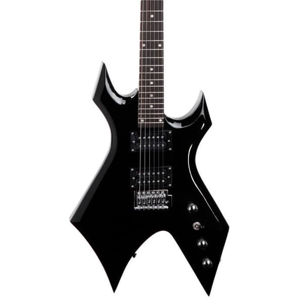 Elgitarr - Rocktile - MG-3008 Warhead - 2x Humbucker - 24 band - Svart