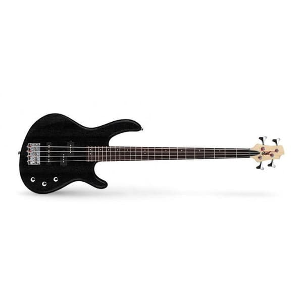 Cort ACT4 PJ - svart öppen por - Basgitarr