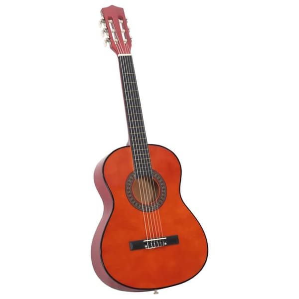 Gitarr för nybörjare och barn klassisk 3/4 36" amerikansk lind