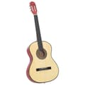 Miniatyrbild 2 av 2: Gitarr för nybörjare klassisk 4/4 39" amerikansk lind