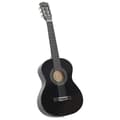 Miniatyrbild 2 av 2: Gitarr för nybörjare och barn klassisk svart 1/2 34"